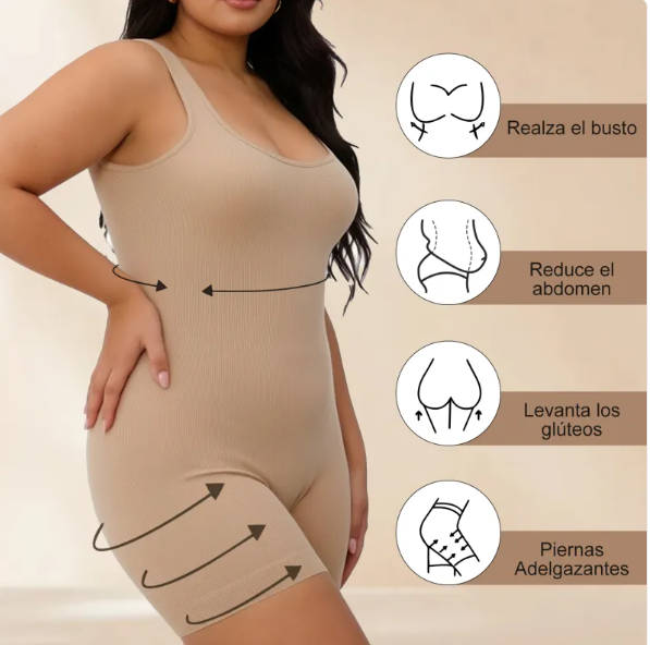Kadın Vücut İnceltici Full Body Korse, Vücut Şekillendirici